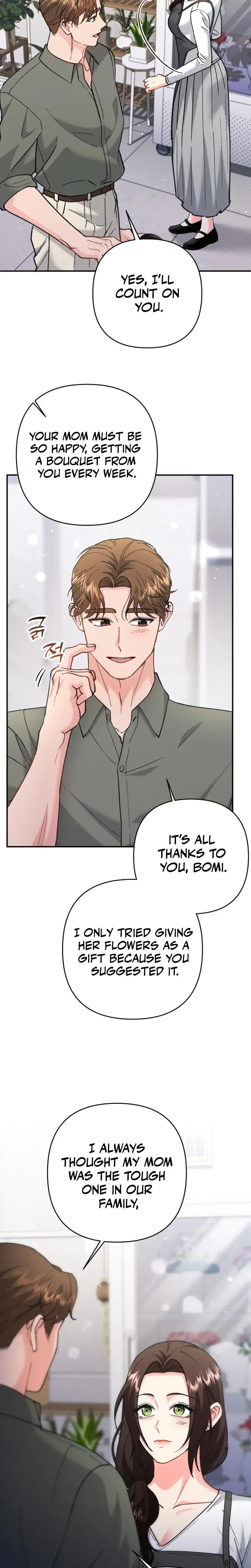 Because I Love You Because I Love You So Much Chapter 13 - Page 8