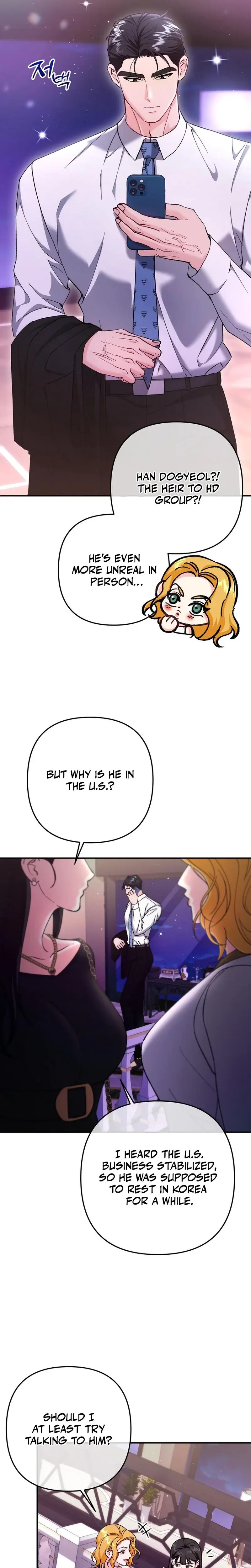 Because I Love You Because I Love You So Much Chapter 20 - Page 8