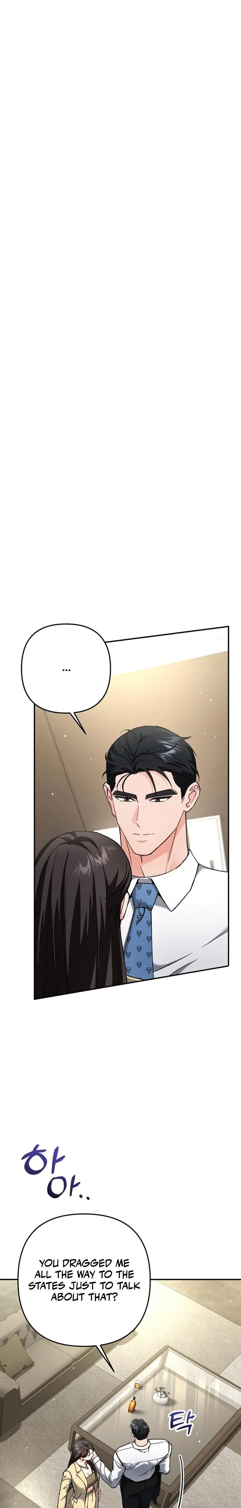 Because I Love You Because I Love You So Much Chapter 21 - Page 1