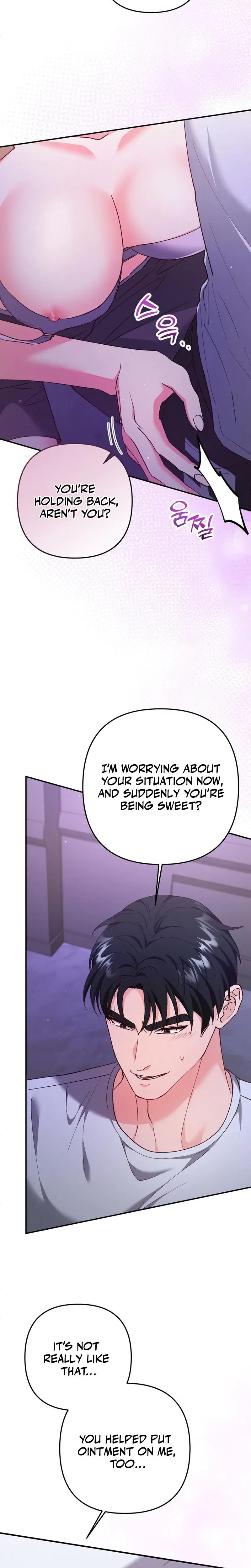 Because I Love You Because I Love You So Much Chapter 25 - Page 9