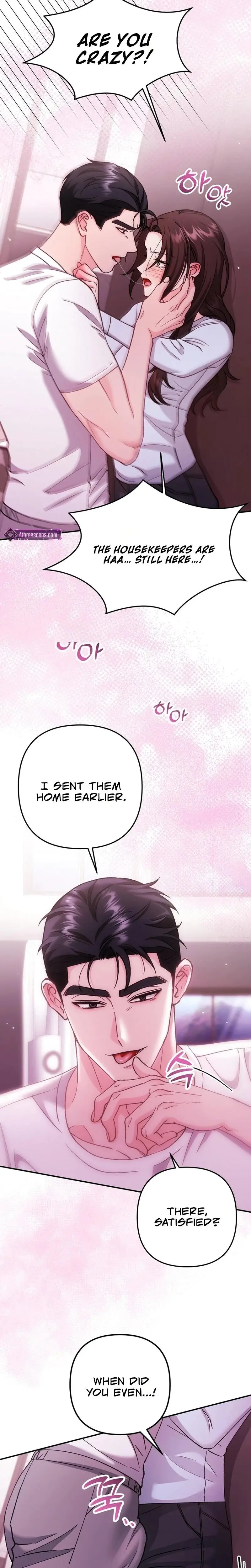 Because I Love You Because I Love You So Much Chapter 33 - Page 20