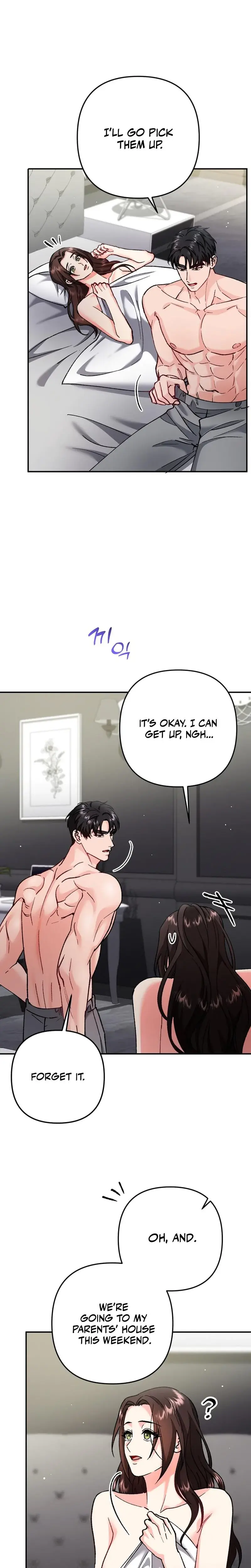 Because I Love You Because I Love You So Much Chapter 34 - Page 24
