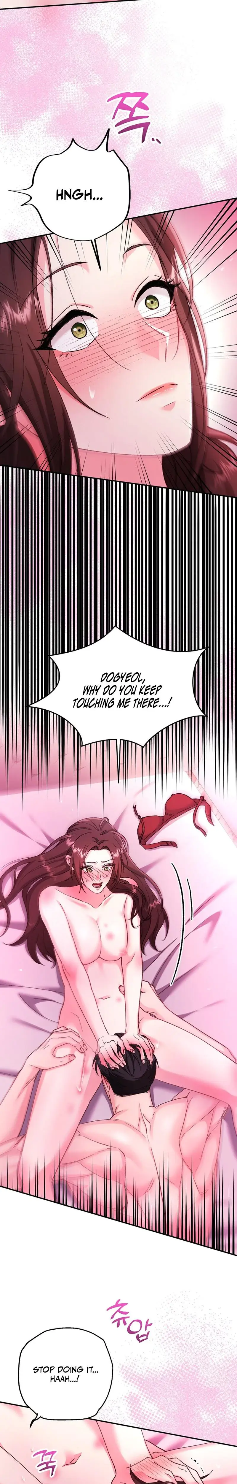 Because I Love You Because I Love You So Much Chapter 34 - Page 3