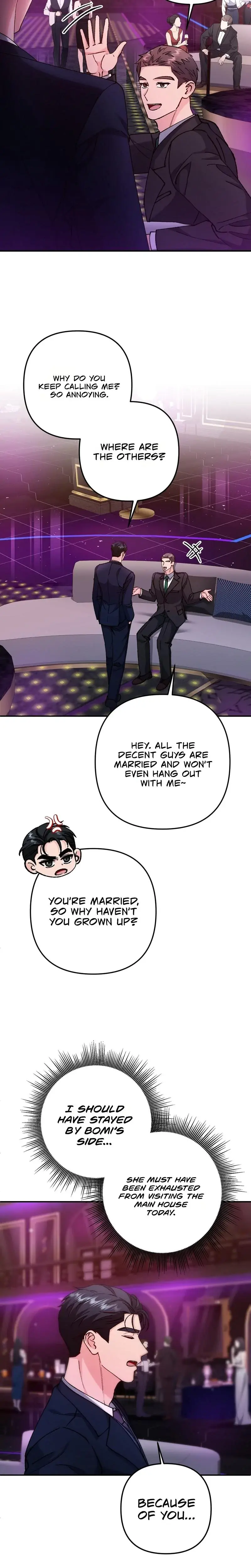 Because I Love You Because I Love You So Much Chapter 36 - Page 17