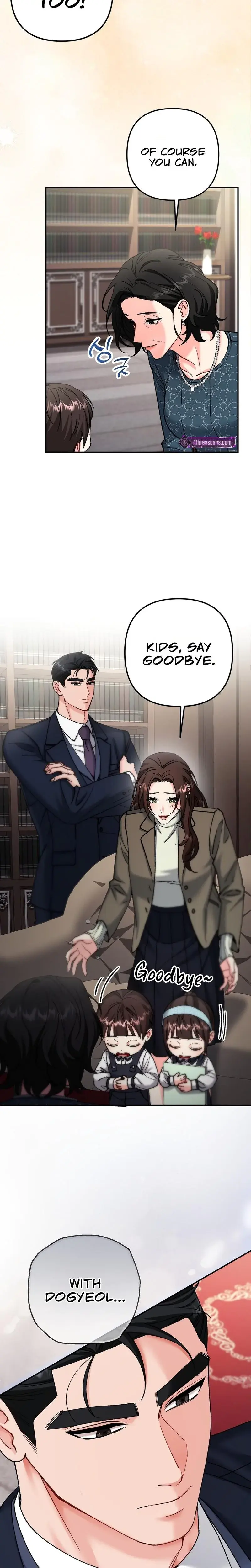 Because I Love You Because I Love You So Much Chapter 36 - Page 8