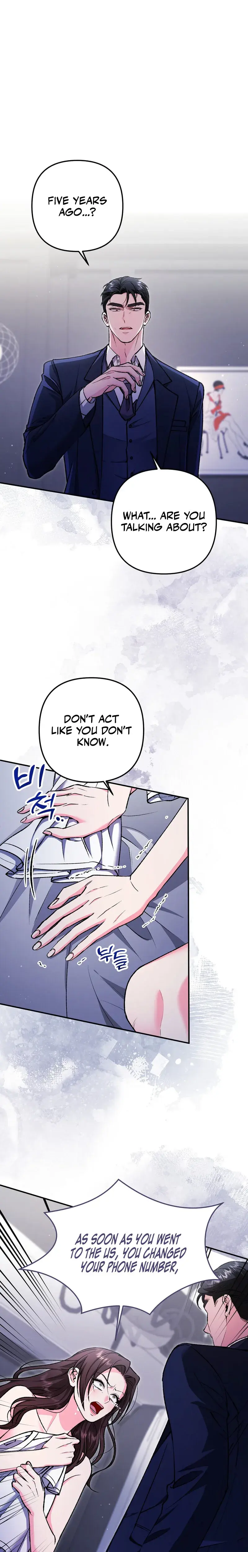 Because I Love You Because I Love You So Much Chapter 38 - Page 1