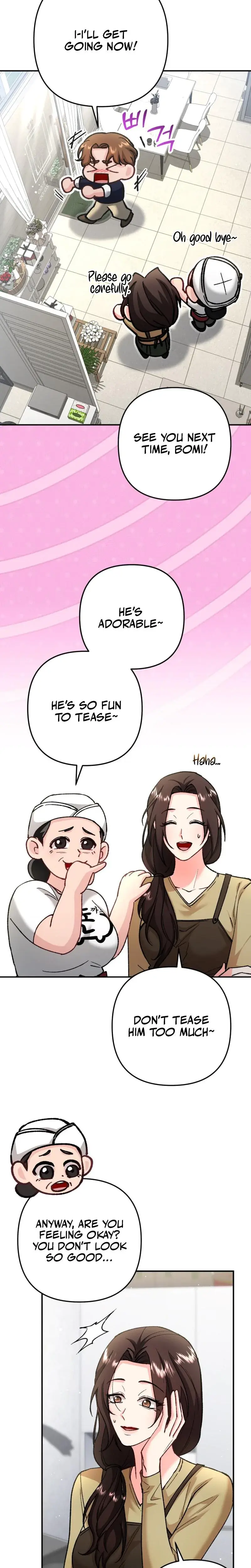 Because I Love You Because I Love You So Much Chapter 4 - Page 8