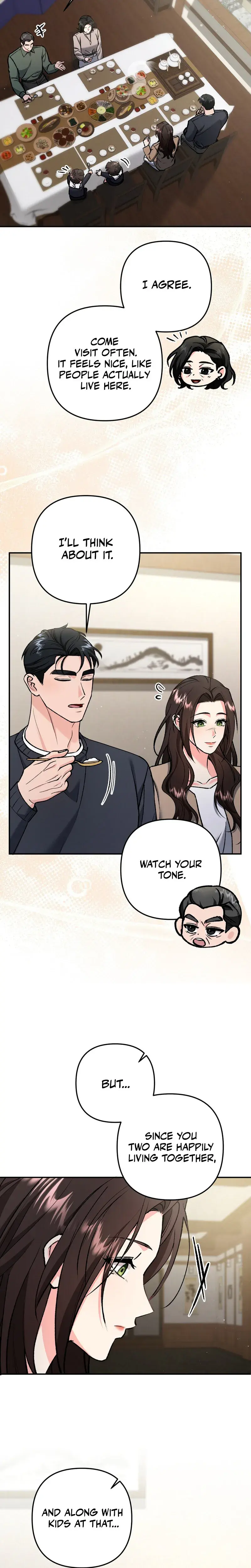 Because I Love You Because I Love You So Much Chapter 40 - Page 23