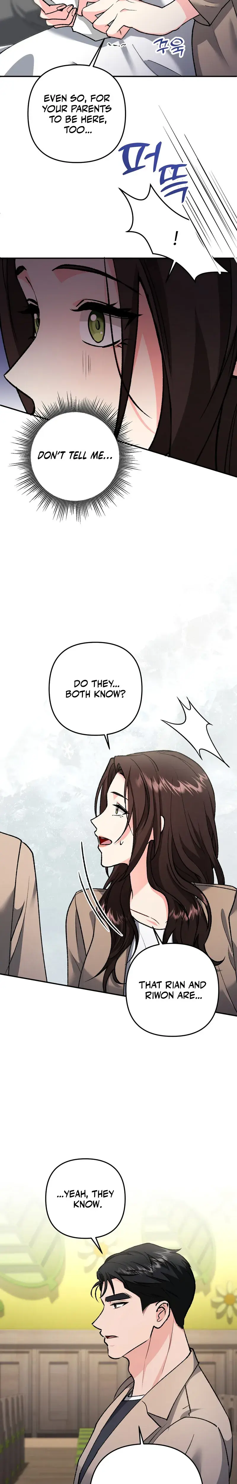 Because I Love You Because I Love You So Much Chapter 40 - Page 6
