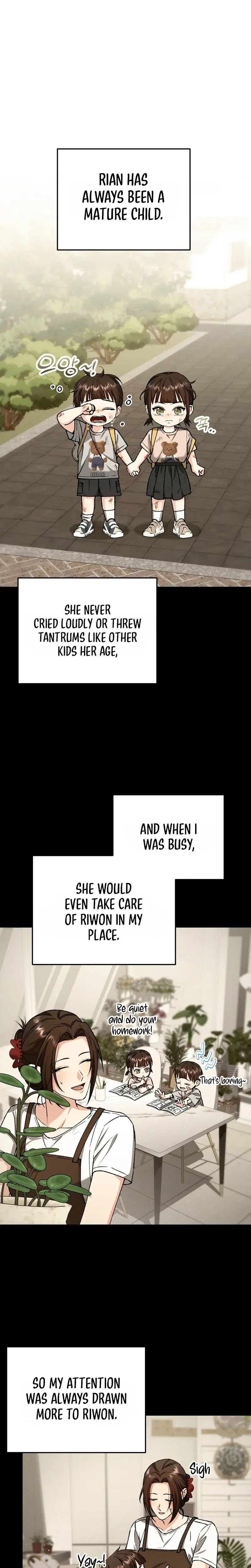 Because I Love You Because I Love You So Much Chapter 42 - Page 1