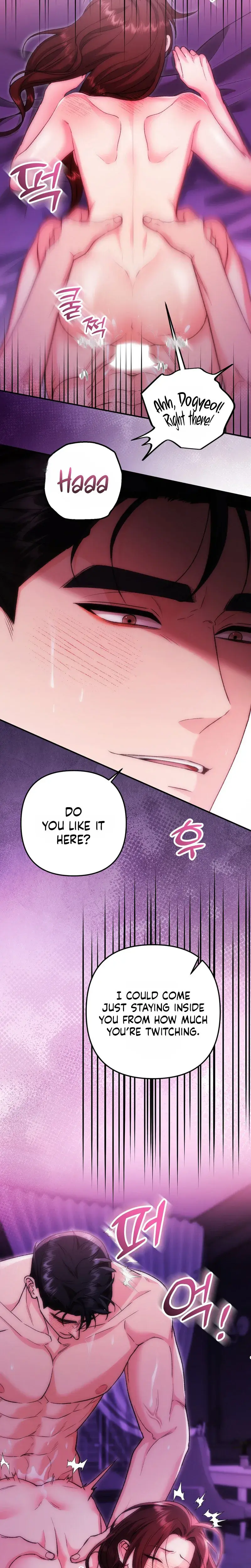 Because I Love You Because I Love You So Much Chapter 45 - Page 13