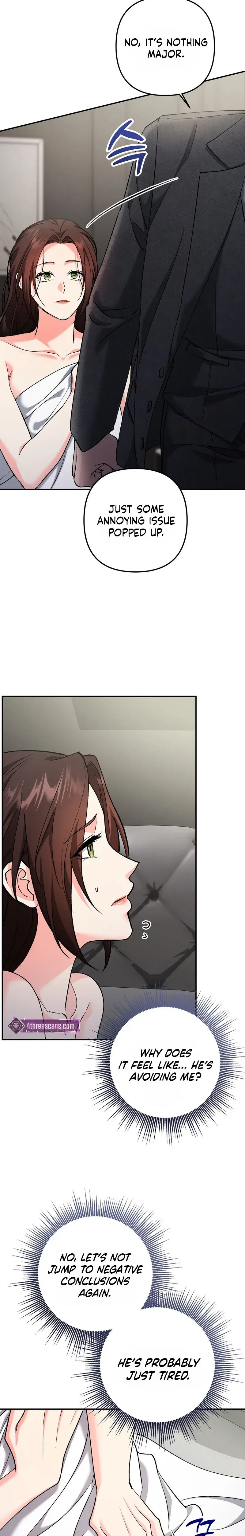 Because I Love You Because I Love You So Much Chapter 45 - Page 27