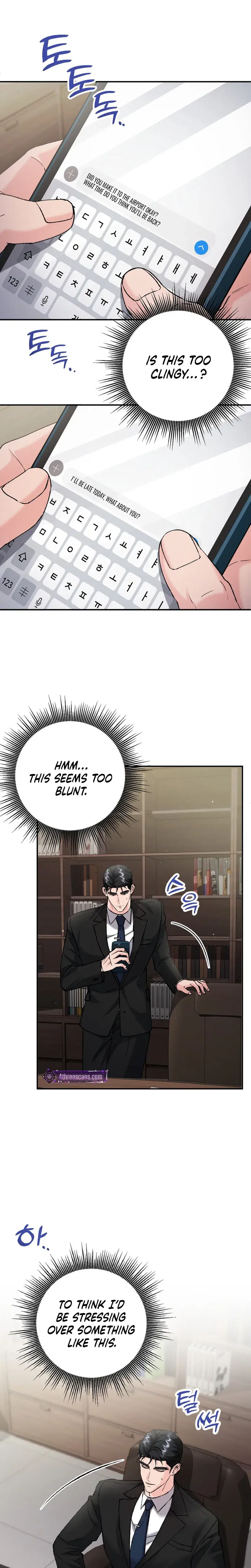 Because I Love You Because I Love You So Much Chapter 49 - Page 5