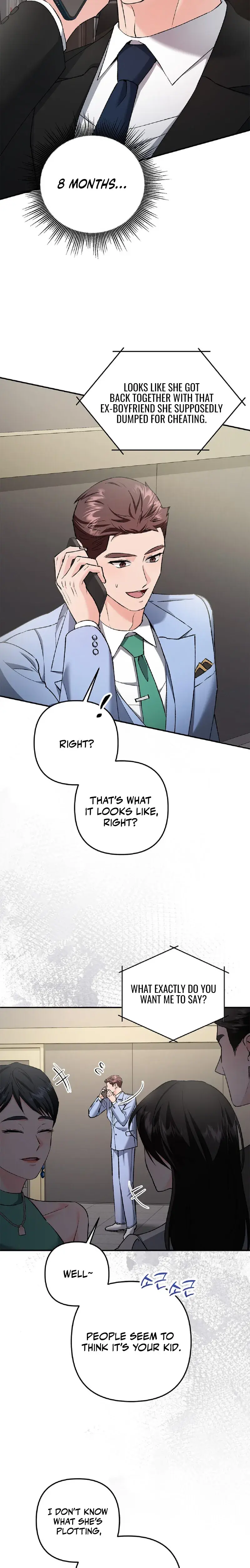 Because I Love You Because I Love You So Much Chapter 49 - Page 8