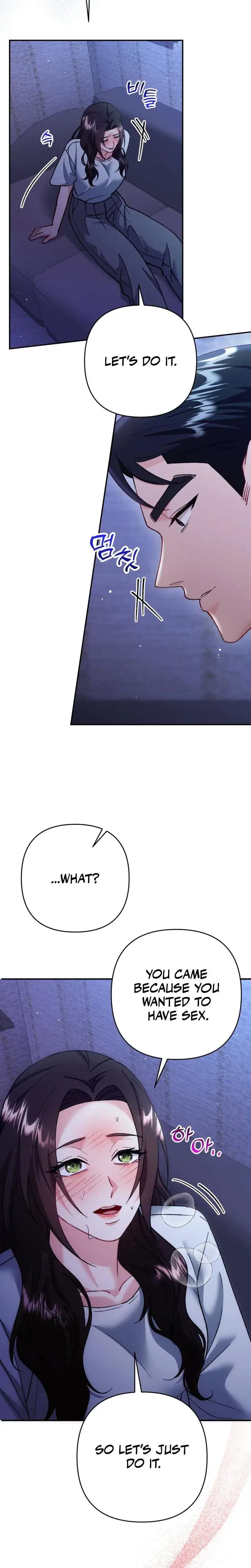 Because I Love You Because I Love You So Much Chapter 8 - Page 22