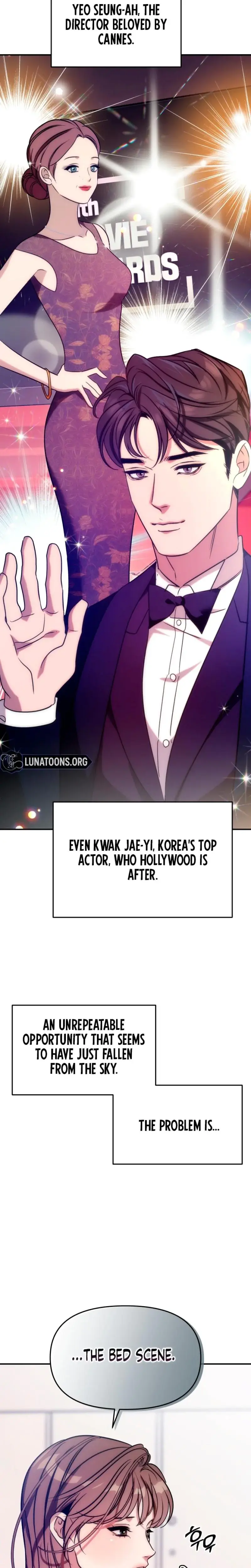 Because Its A Bed Scene Chapter 1 - Page 10