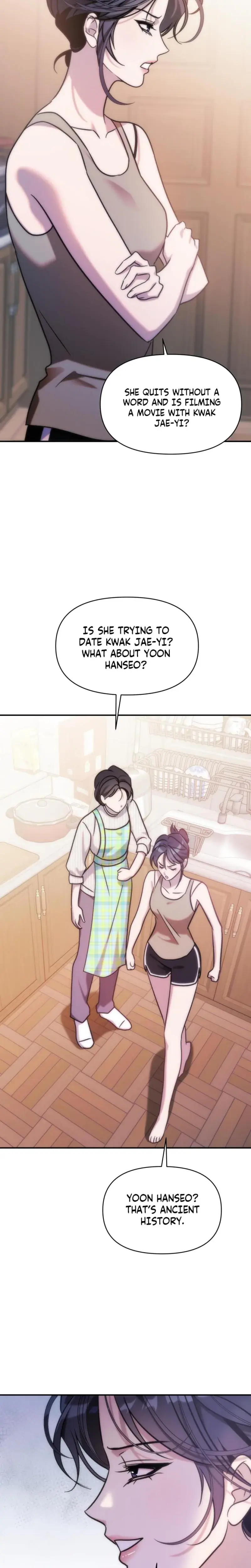 Because Its A Bed Scene Chapter 10 - Page 6