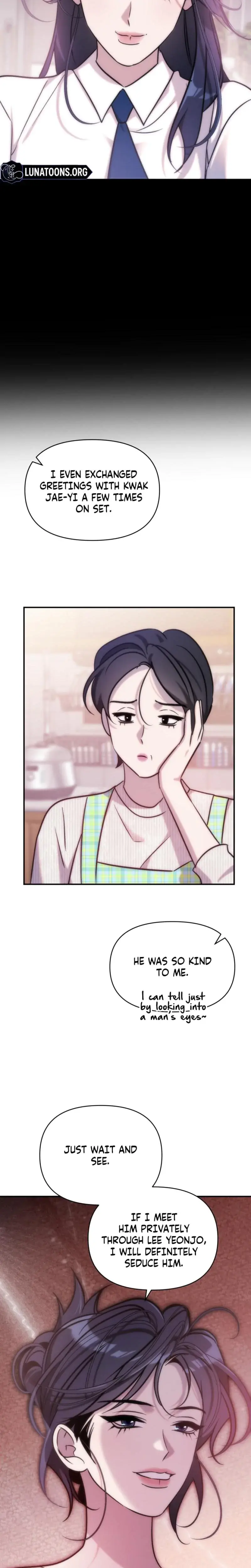Because Its A Bed Scene Chapter 10 - Page 8