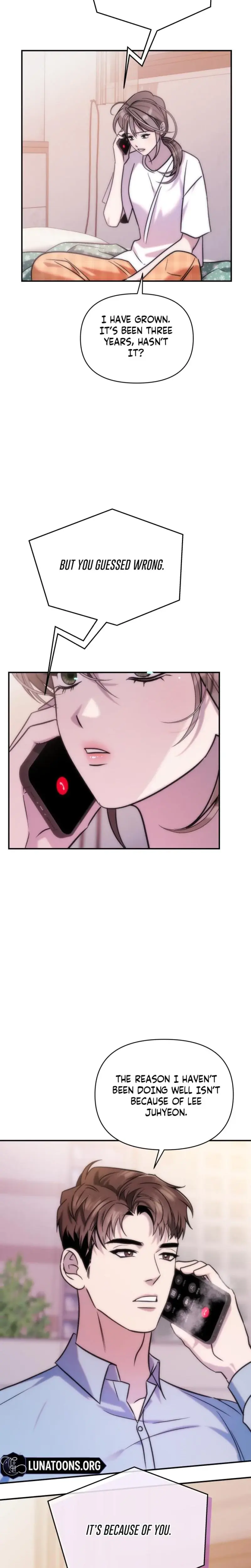 Because Its A Bed Scene Chapter 11 - Page 14