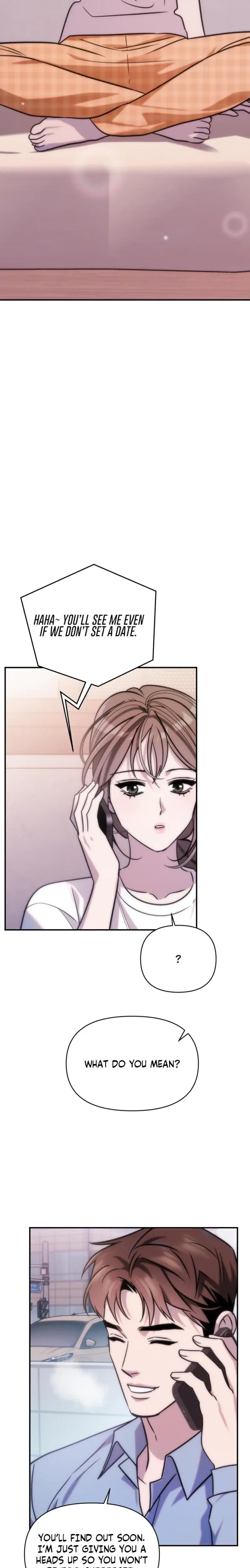 Because Its A Bed Scene Chapter 11 - Page 19