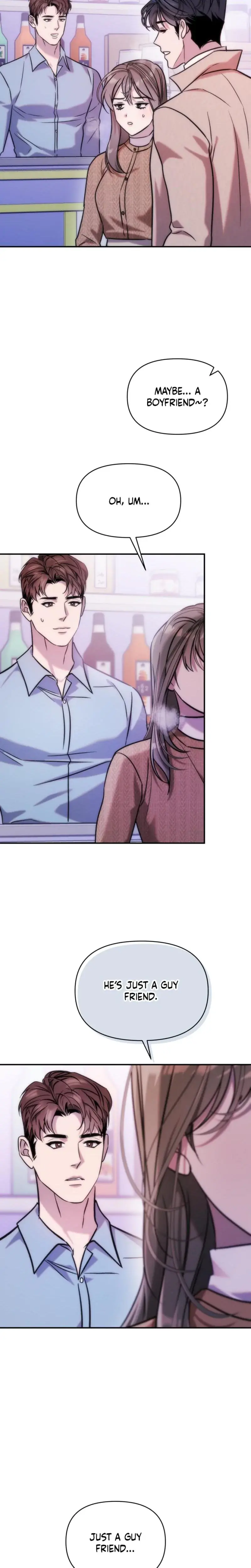 Because Its A Bed Scene Chapter 12 - Page 11