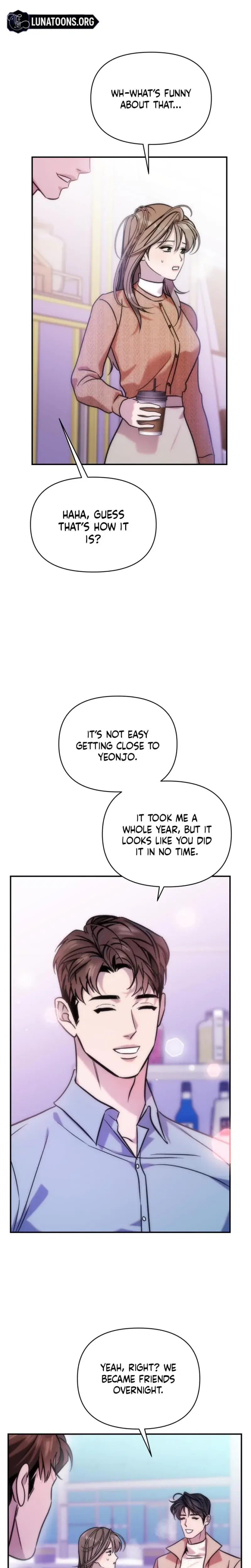 Because Its A Bed Scene Chapter 12 - Page 16