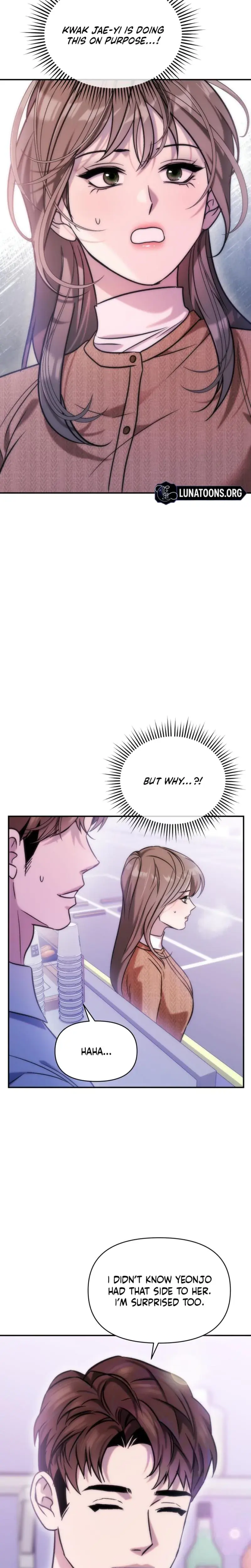 Because Its A Bed Scene Chapter 12 - Page 18