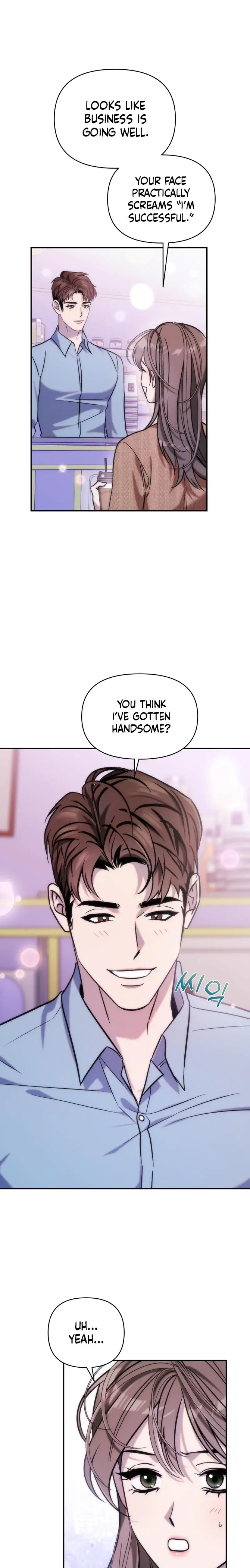 Because Its A Bed Scene Chapter 12 - Page 2