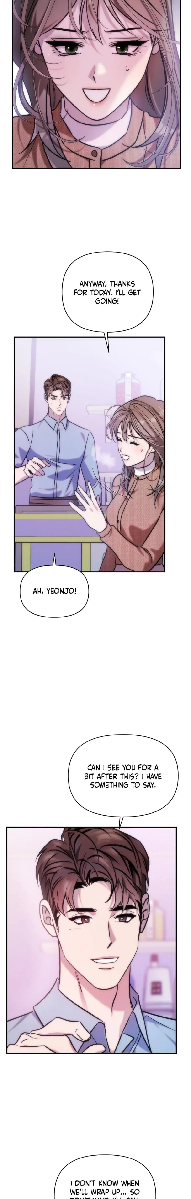 Because Its A Bed Scene Chapter 12 - Page 20