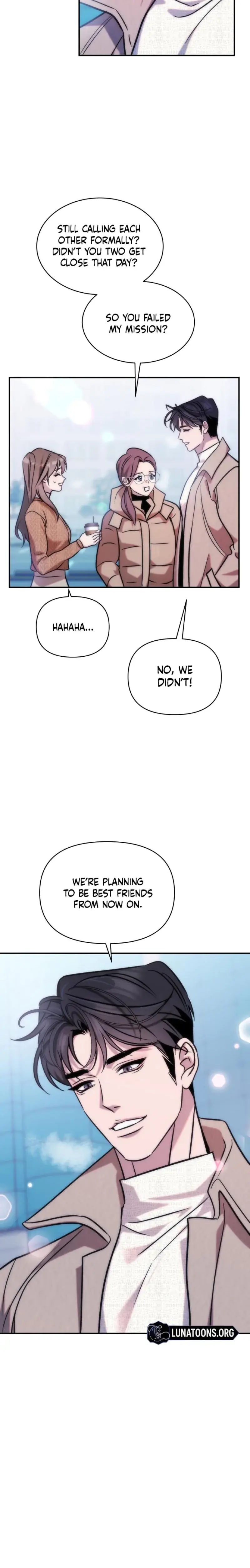 Because Its A Bed Scene Chapter 12 - Page 8