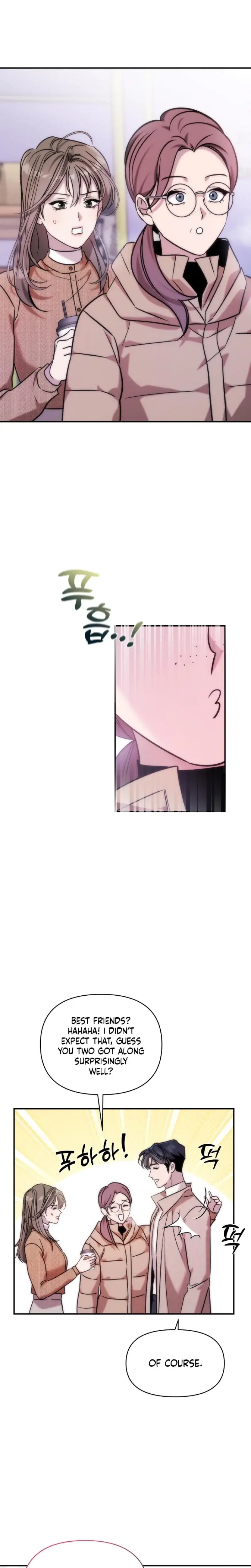 Because Its A Bed Scene Chapter 12 - Page 9