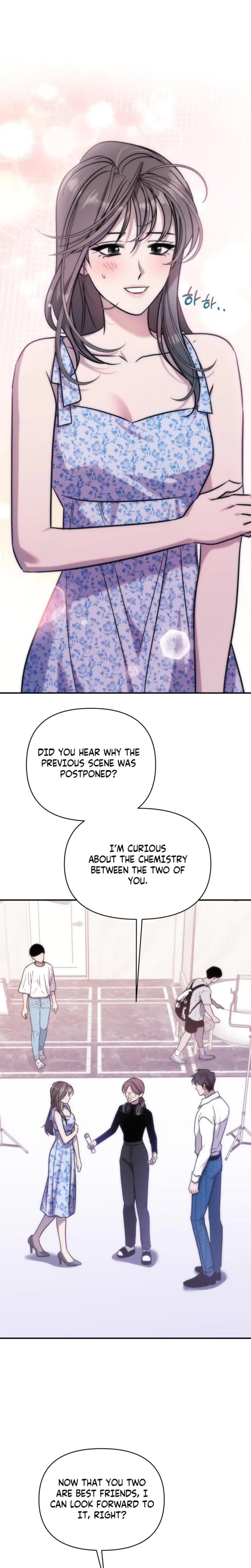 Because Its A Bed Scene Chapter 13 - Page 10