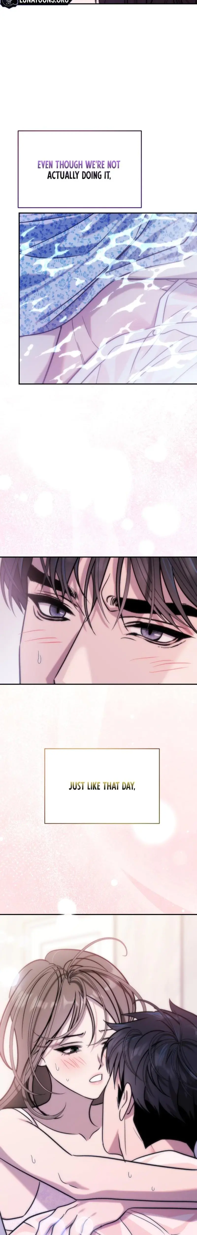 Because Its A Bed Scene Chapter 13 - Page 22