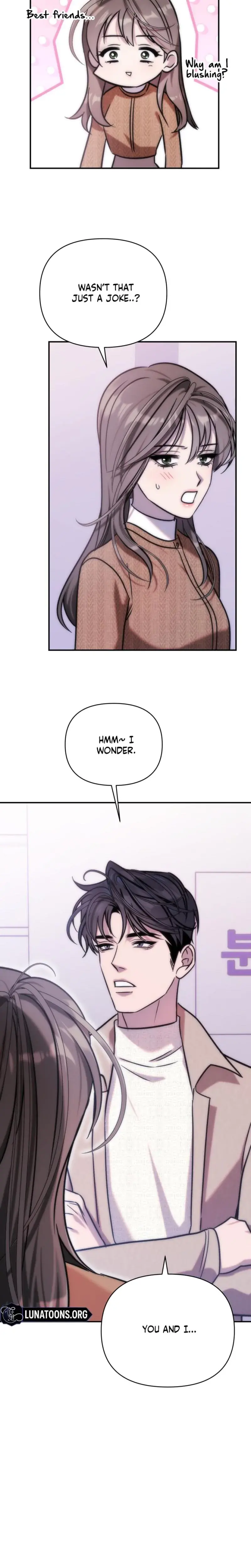 Because Its A Bed Scene Chapter 13 - Page 4