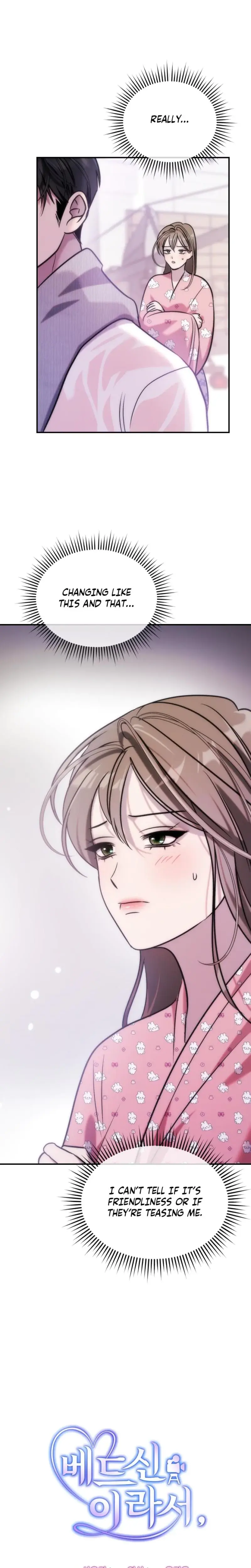 Because Its A Bed Scene Chapter 14 - Page 12