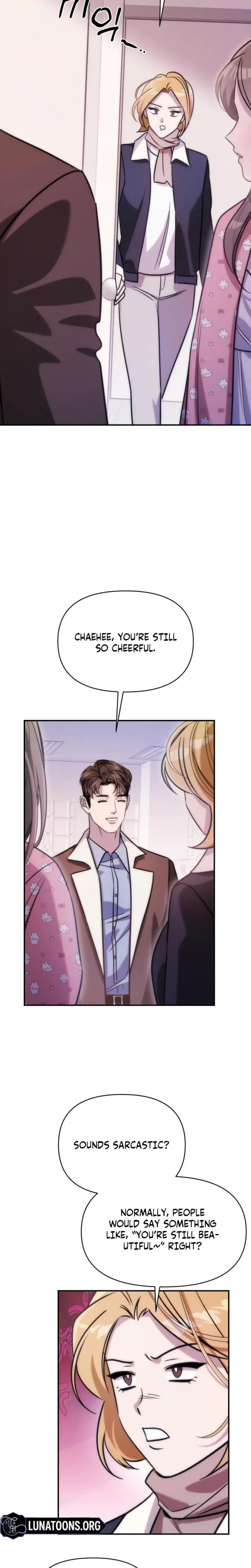 Because Its A Bed Scene Chapter 14 - Page 16
