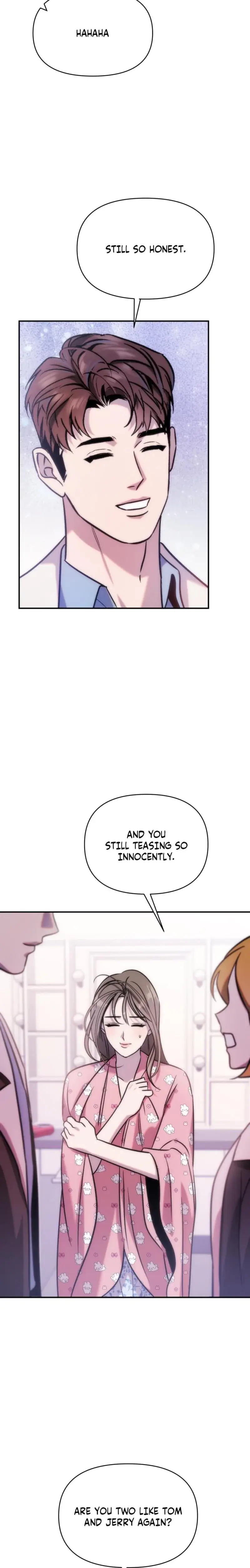 Because Its A Bed Scene Chapter 14 - Page 17