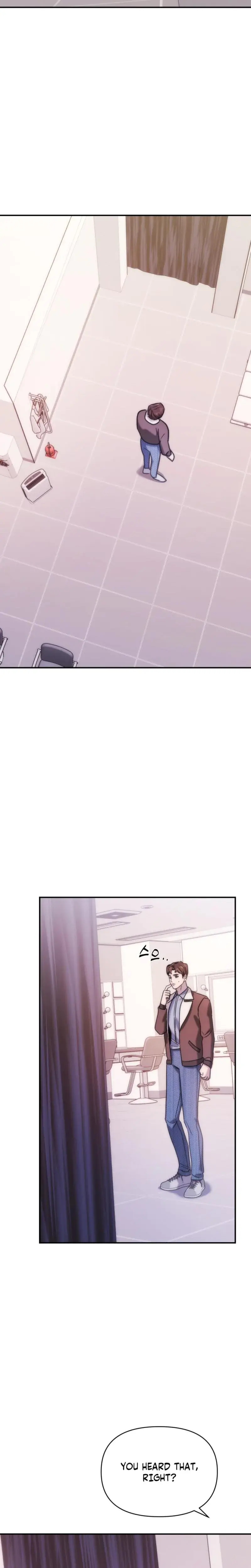 Because Its A Bed Scene Chapter 14 - Page 21