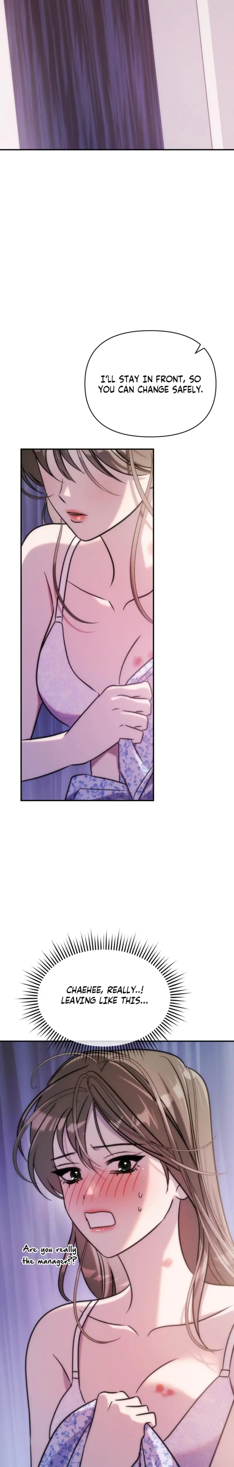 Because Its A Bed Scene Chapter 14 - Page 22