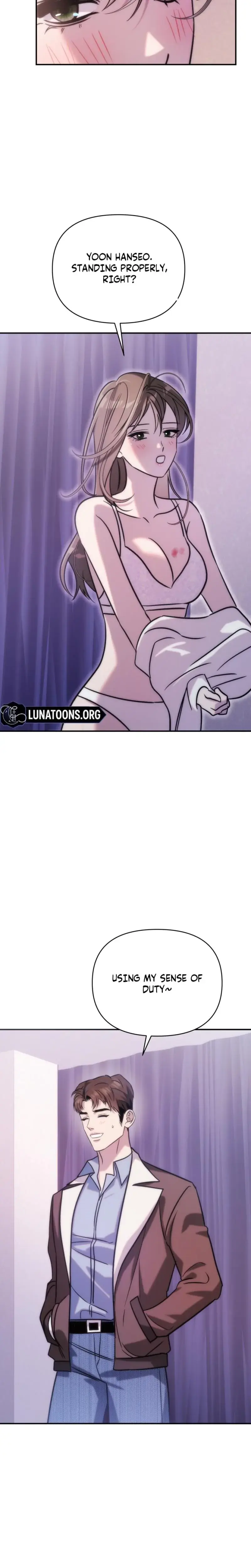 Because Its A Bed Scene Chapter 14 - Page 24