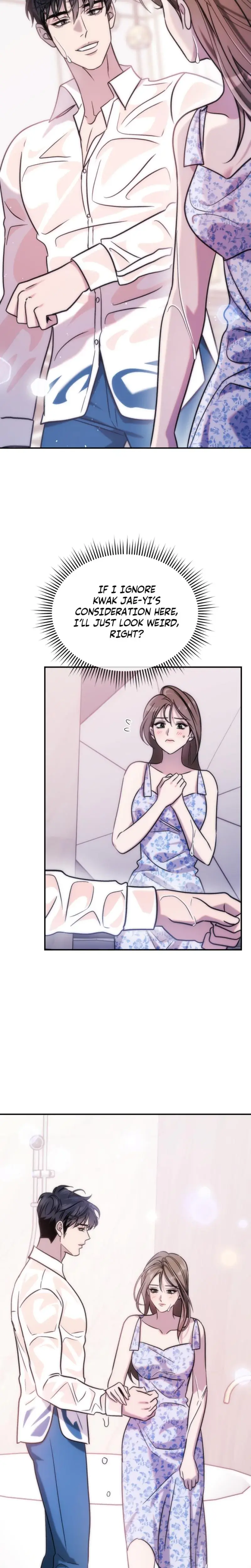 Because Its A Bed Scene Chapter 14 - Page 3