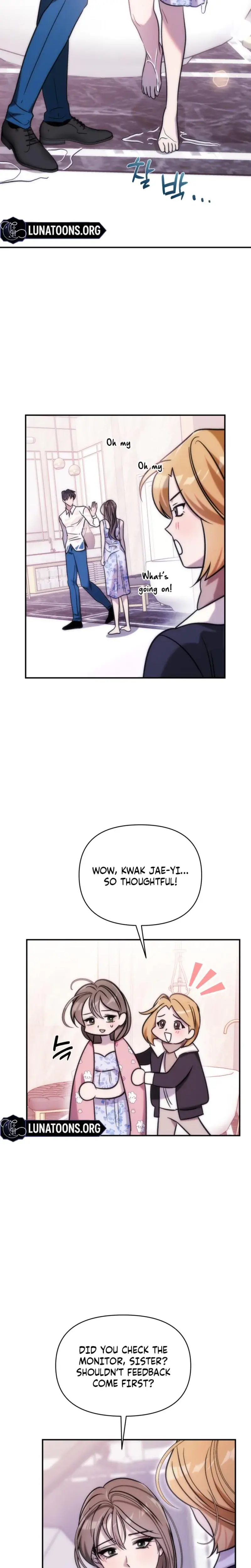 Because Its A Bed Scene Chapter 14 - Page 4