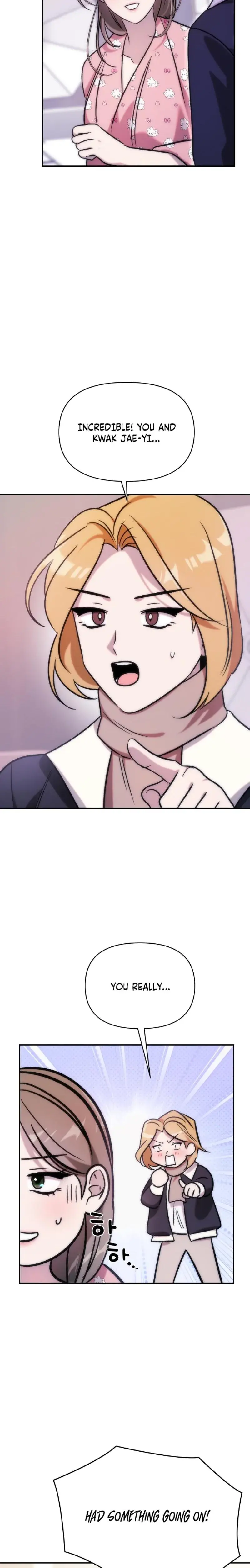 Because Its A Bed Scene Chapter 14 - Page 5