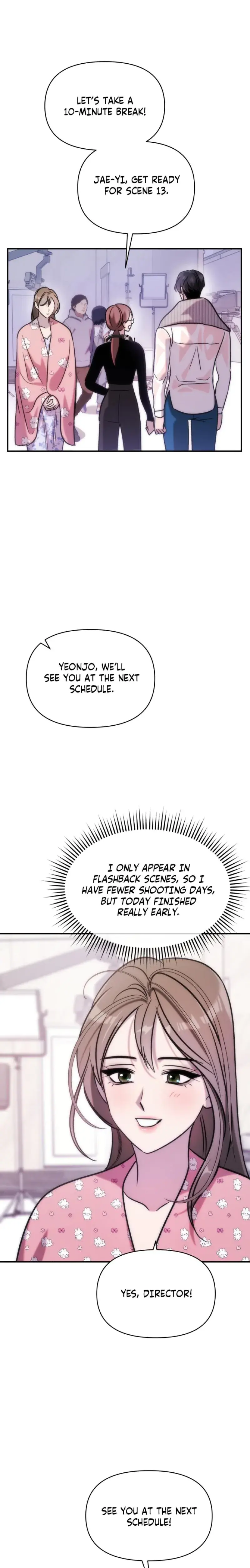 Because Its A Bed Scene Chapter 14 - Page 8