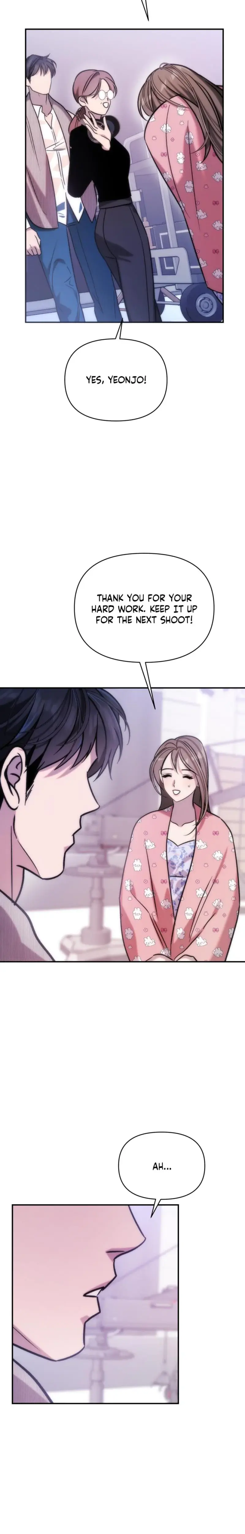 Because Its A Bed Scene Chapter 14 - Page 9