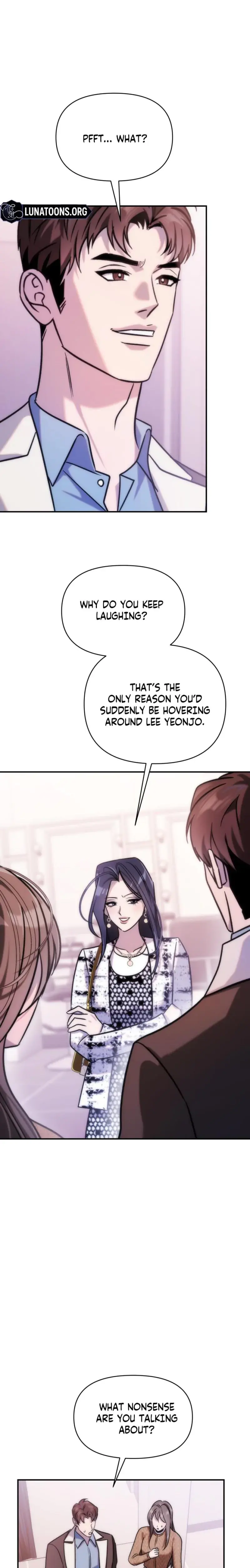 Because Its A Bed Scene Chapter 15 - Page 18