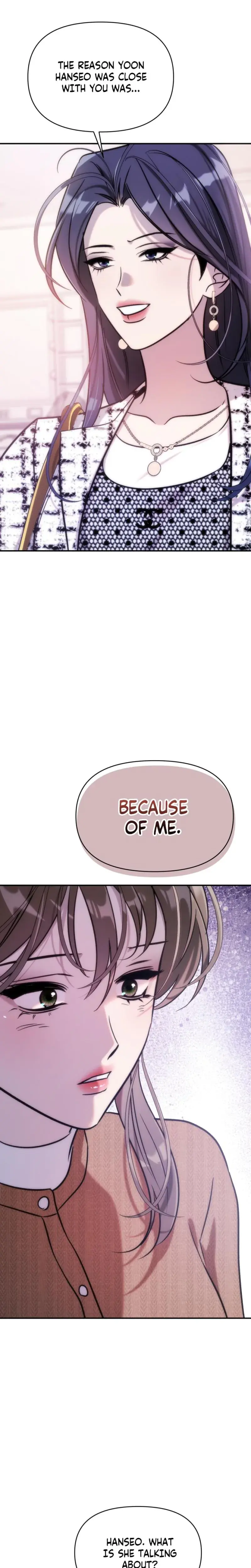 Because Its A Bed Scene Chapter 15 - Page 20