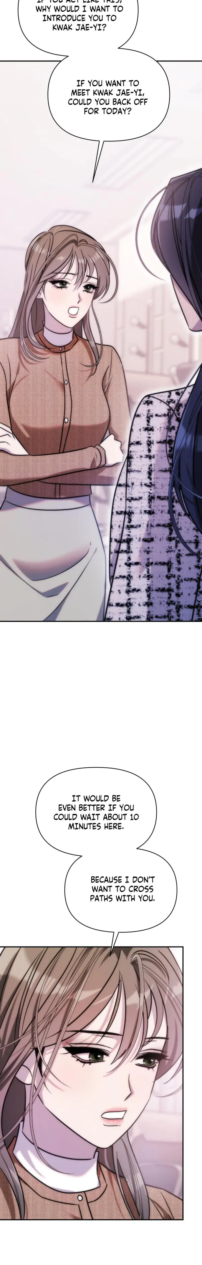 Because Its A Bed Scene Chapter 15 - Page 26