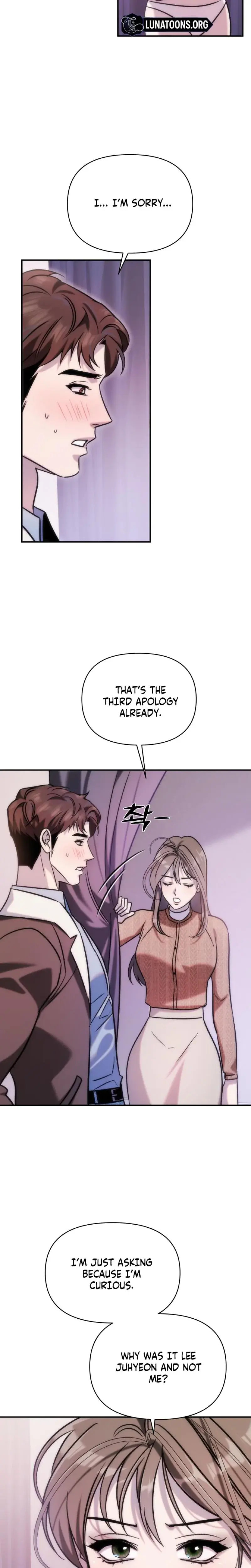 Because Its A Bed Scene Chapter 15 - Page 8