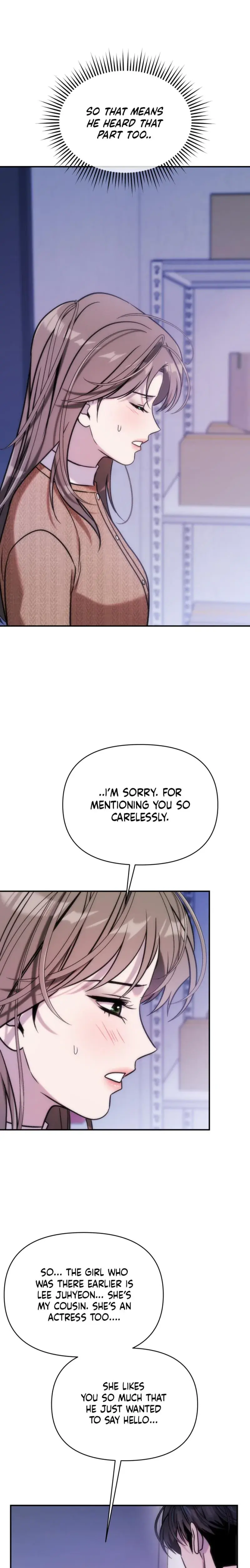 Because Its A Bed Scene Chapter 16 - Page 10